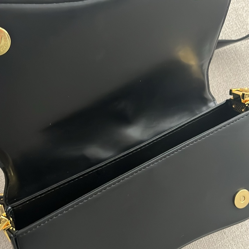 JW Pei Black Joy Bag, NWT, some marks from closet - Picture 7 of 8